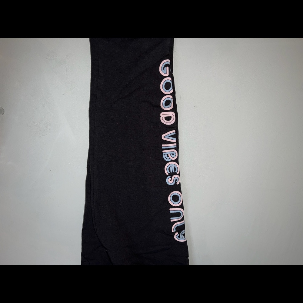 Black Joggers Girls